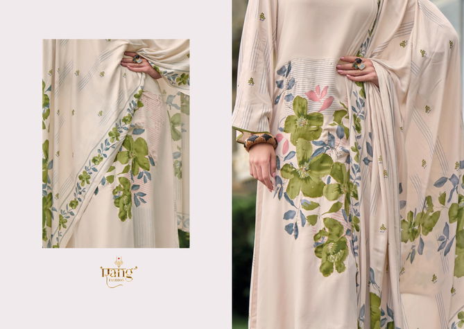 Florence By Rang Wool Digital Printed Dress Material Wholesale Price In Surat